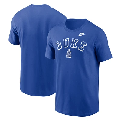 Men's Nike Royal Duke Blue Devils Legacy Nickname T-Shirt