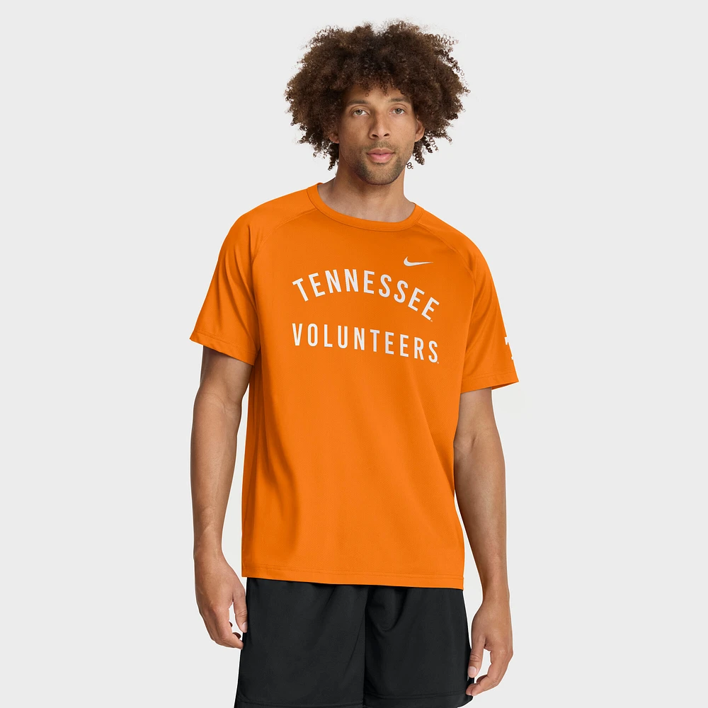 Men's Nike Tennessee Orange Volunteers Premium Performance Ready Raglan Dri-FIT T-Shirt