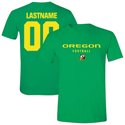 Unisex Green Oregon Ducks Collegiate Football NIL Pick-A-Player T-Shirt