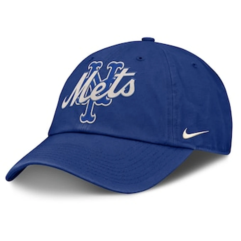 Men's Nike Royal New York Mets Statement Club Adjustable Hat