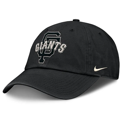 Men's Nike Black San Francisco Giants Statement Club Adjustable Hat