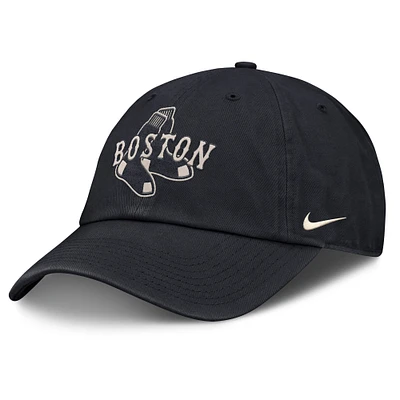 Men's Nike Navy Boston Red Sox Statement Club Adjustable Hat