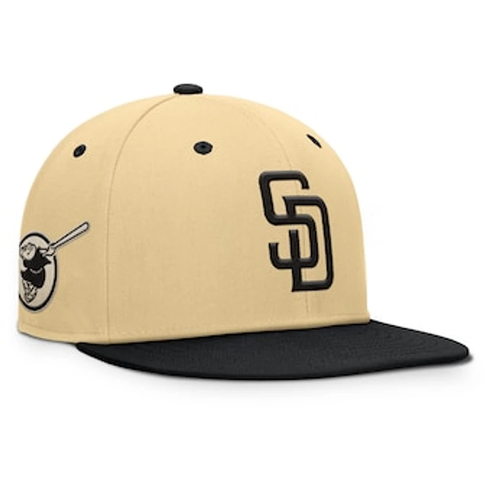 Men's Fanatics Khaki San Diego Padres Duel Adjustable Hat