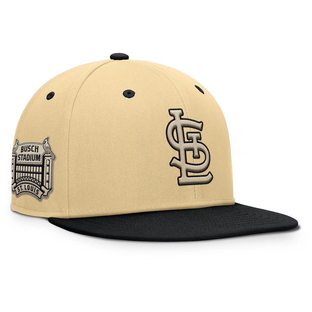 Men's Fanatics Khaki St. Louis Cardinals Duel Adjustable Hat