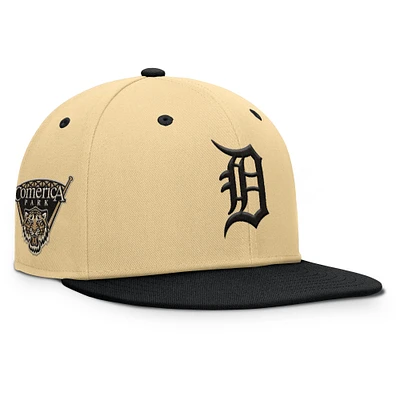 Men's Fanatics Khaki Detroit Tigers Duel Adjustable Hat