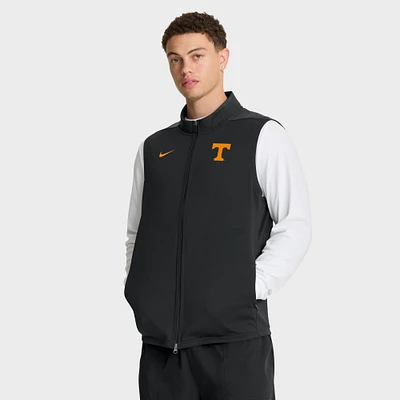 Men's Nike Black Tennessee Volunteers Primetime Victory Performance Full-Zip Vest