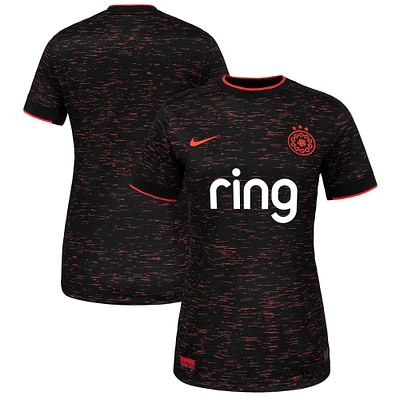Women's Nike Black Portland Thorns FC 2025 Secondary Stadium Replica Jersey