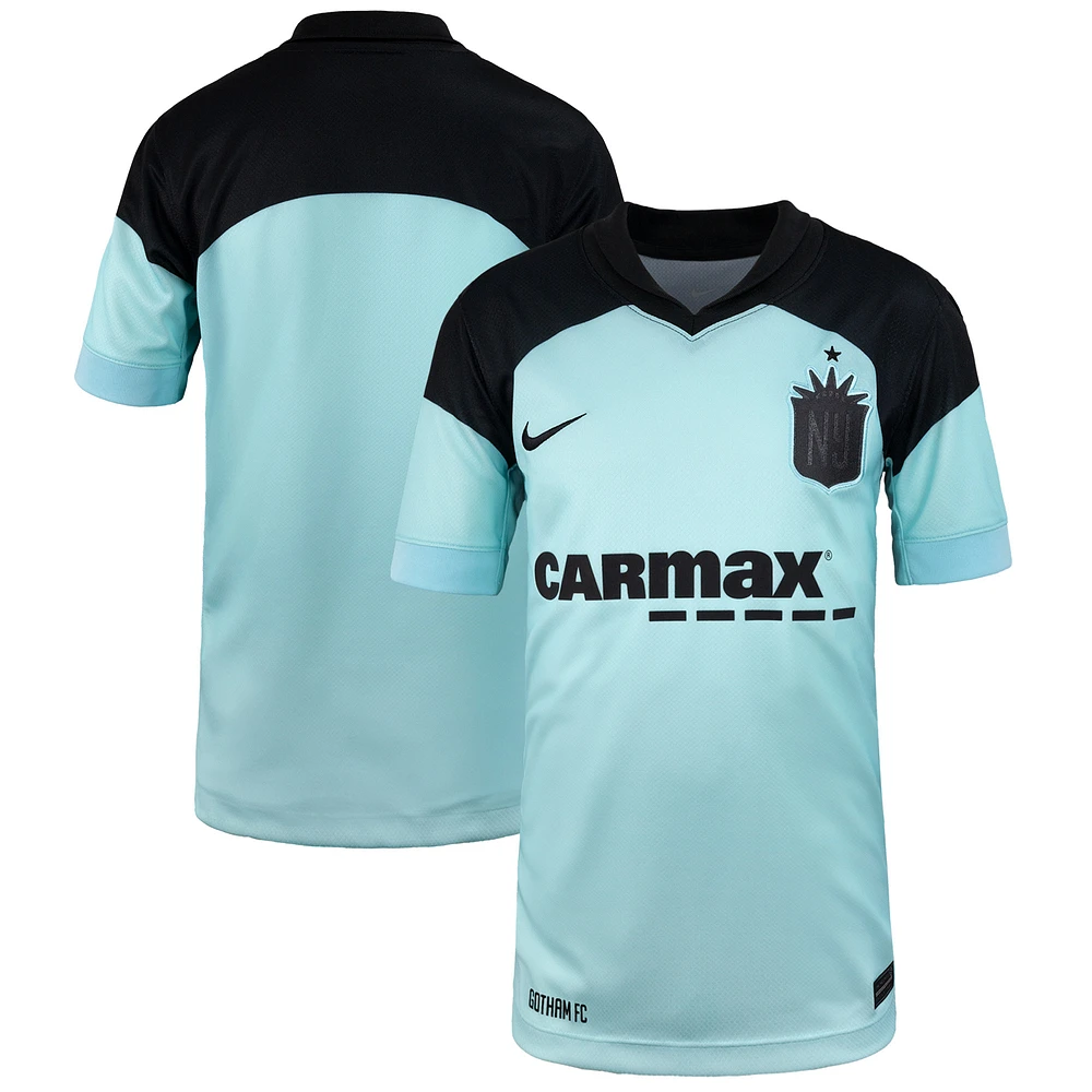Youth Nike Teal NJ/NY Gotham FC 2025 Secondary Stadium Replica Jersey