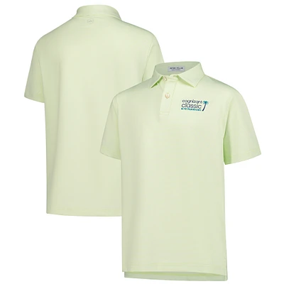 Youth Peter Millar Green Cognizant Classic Jubilee Performance Polo