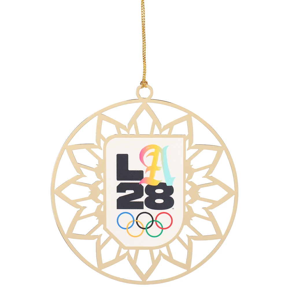 LA28 Script Logo Ornament