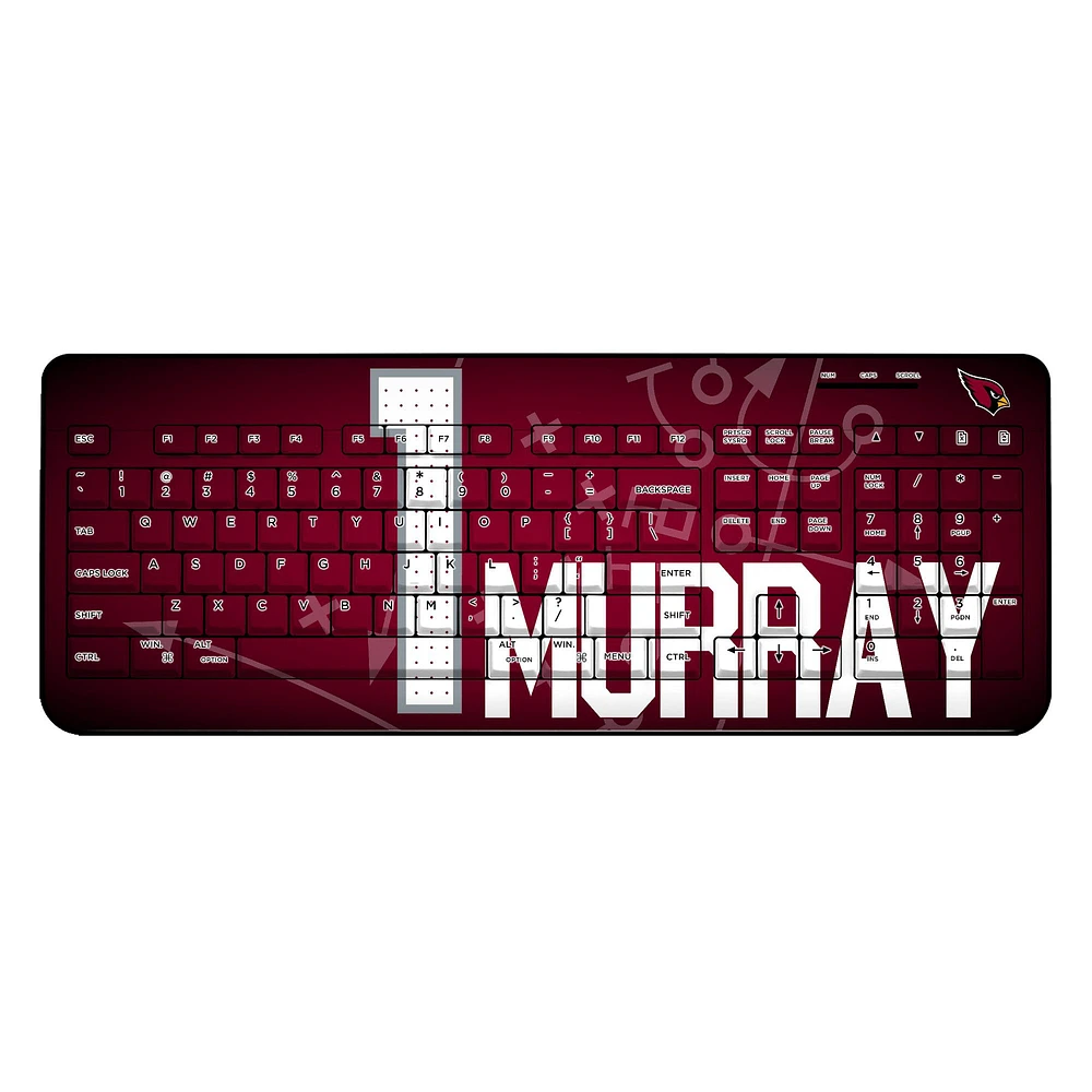 Keyscaper Kyler Murray Arizona Cardinals Wireless Keyboard