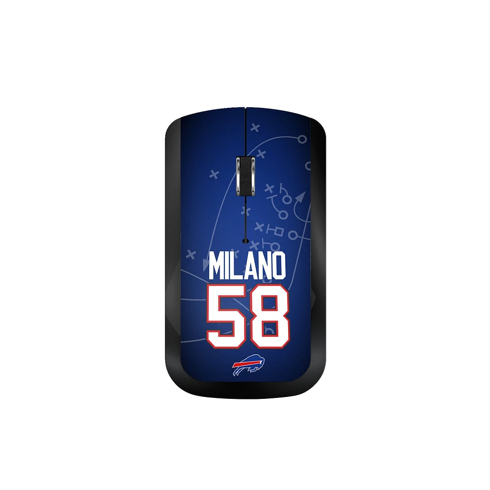 Keyscaper Matt Milano Buffalo Bills Wireless Mouse