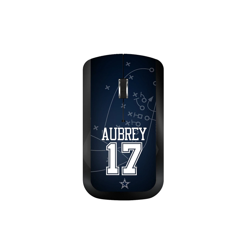 Keyscaper Brandon Aubrey Dallas Cowboys Wireless Mouse