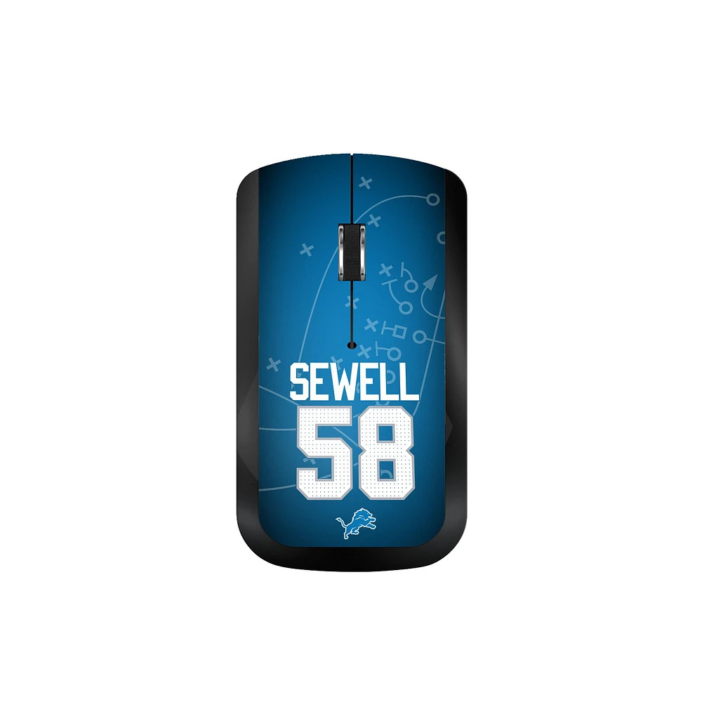 Keyscaper Penei Sewell Detroit Lions Wireless Mouse