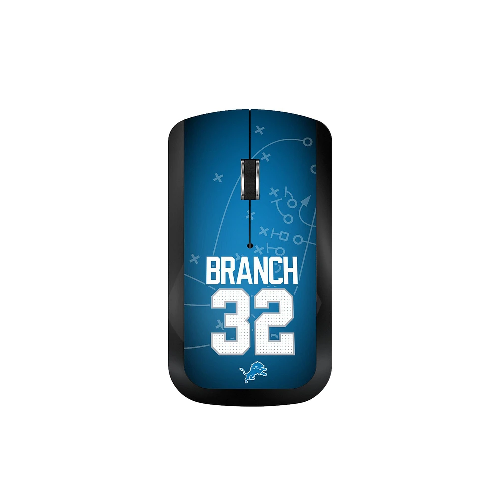 Keyscaper Brian Branch Detroit Lions Wireless Mouse