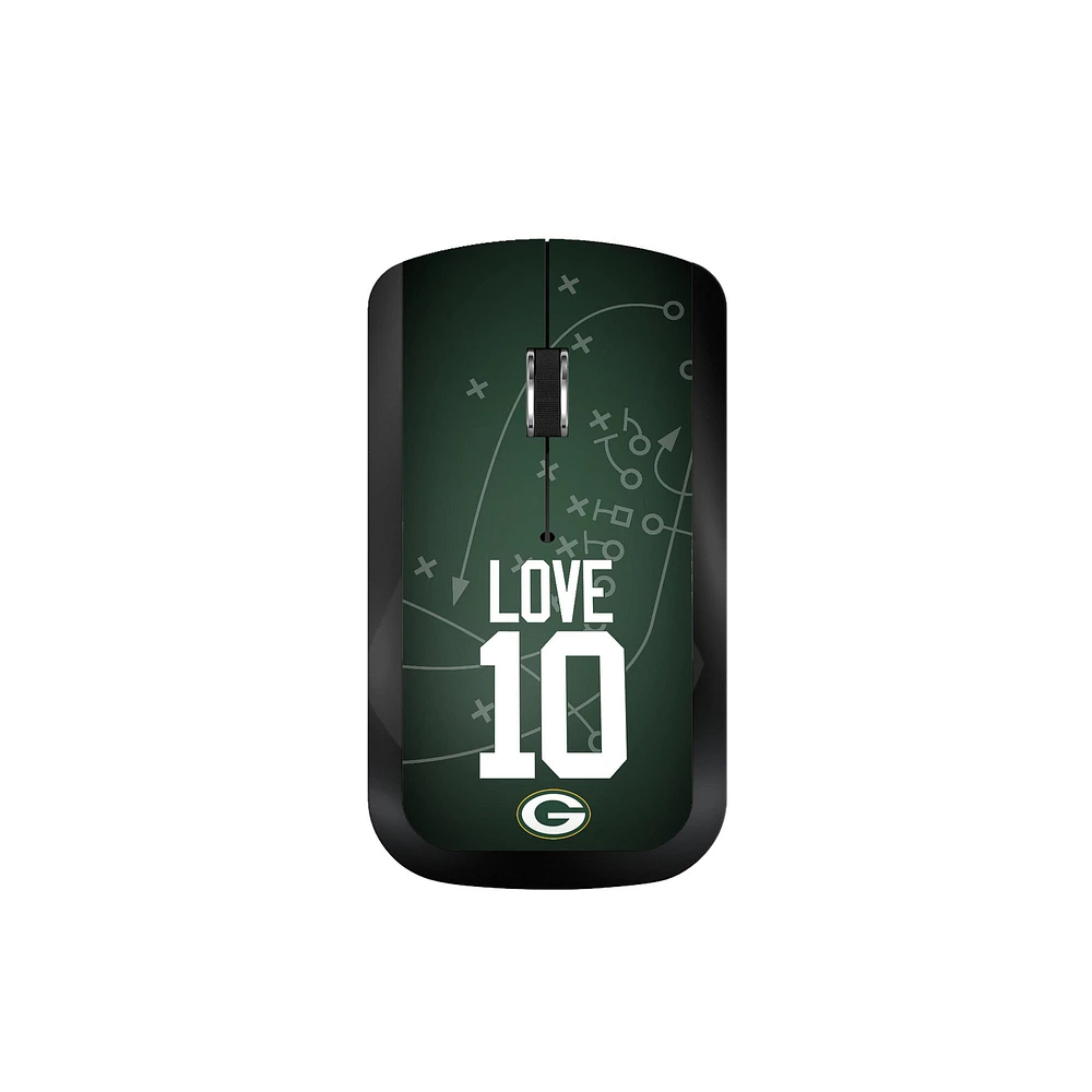 Keyscaper Jordan Love Green Bay Packers Wireless Mouse