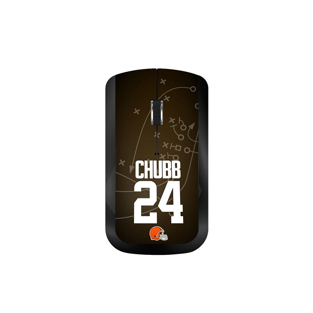 Keyscaper Nick Chubb Cleveland Browns Wireless Mouse