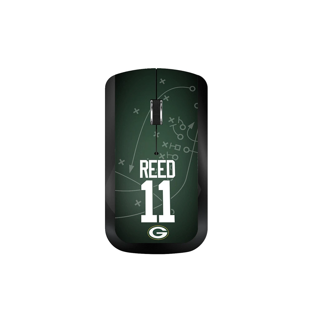 Keyscaper Jayden Reed Green Bay Packers Wireless Mouse