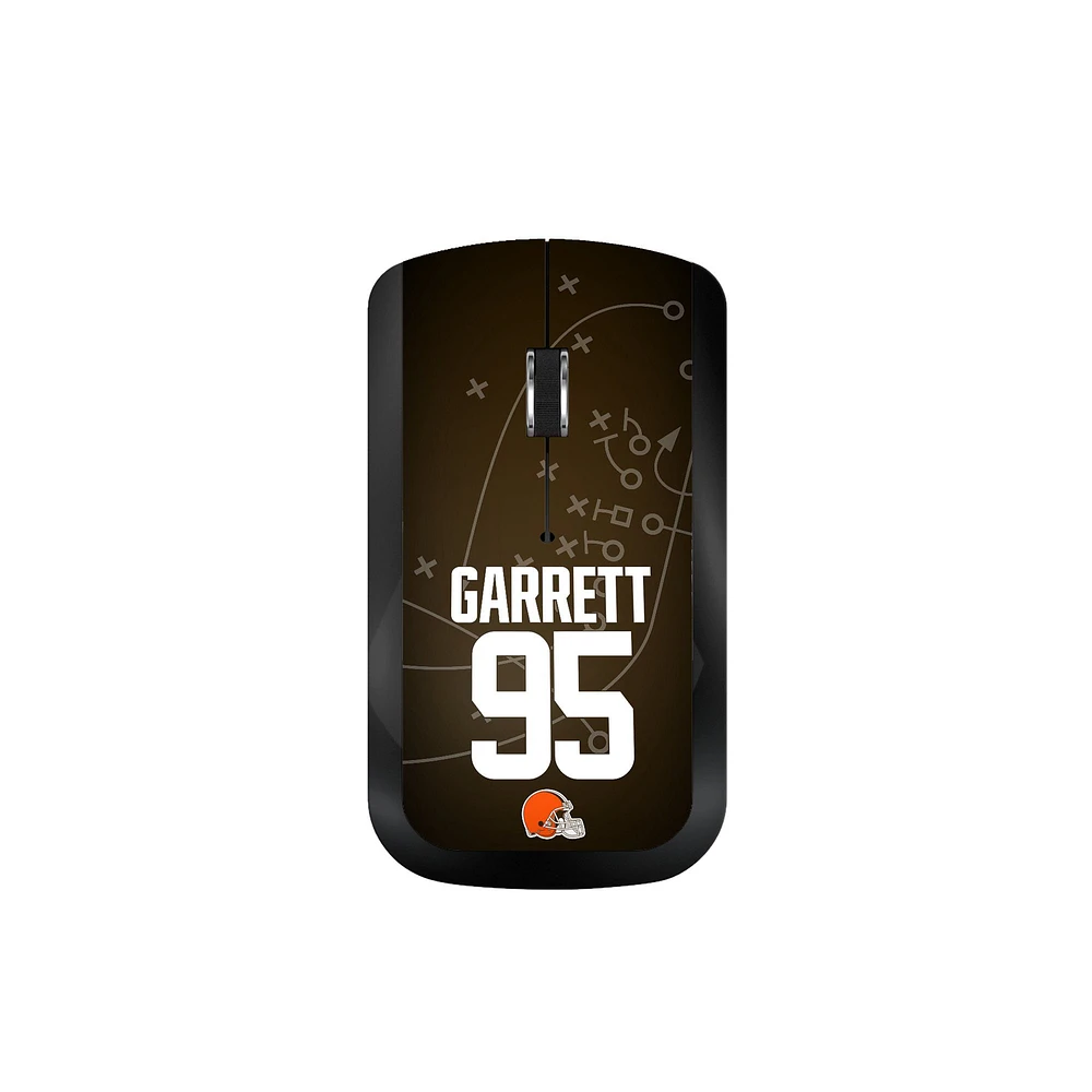 Keyscaper Myles Garrett Cleveland Browns Wireless Mouse