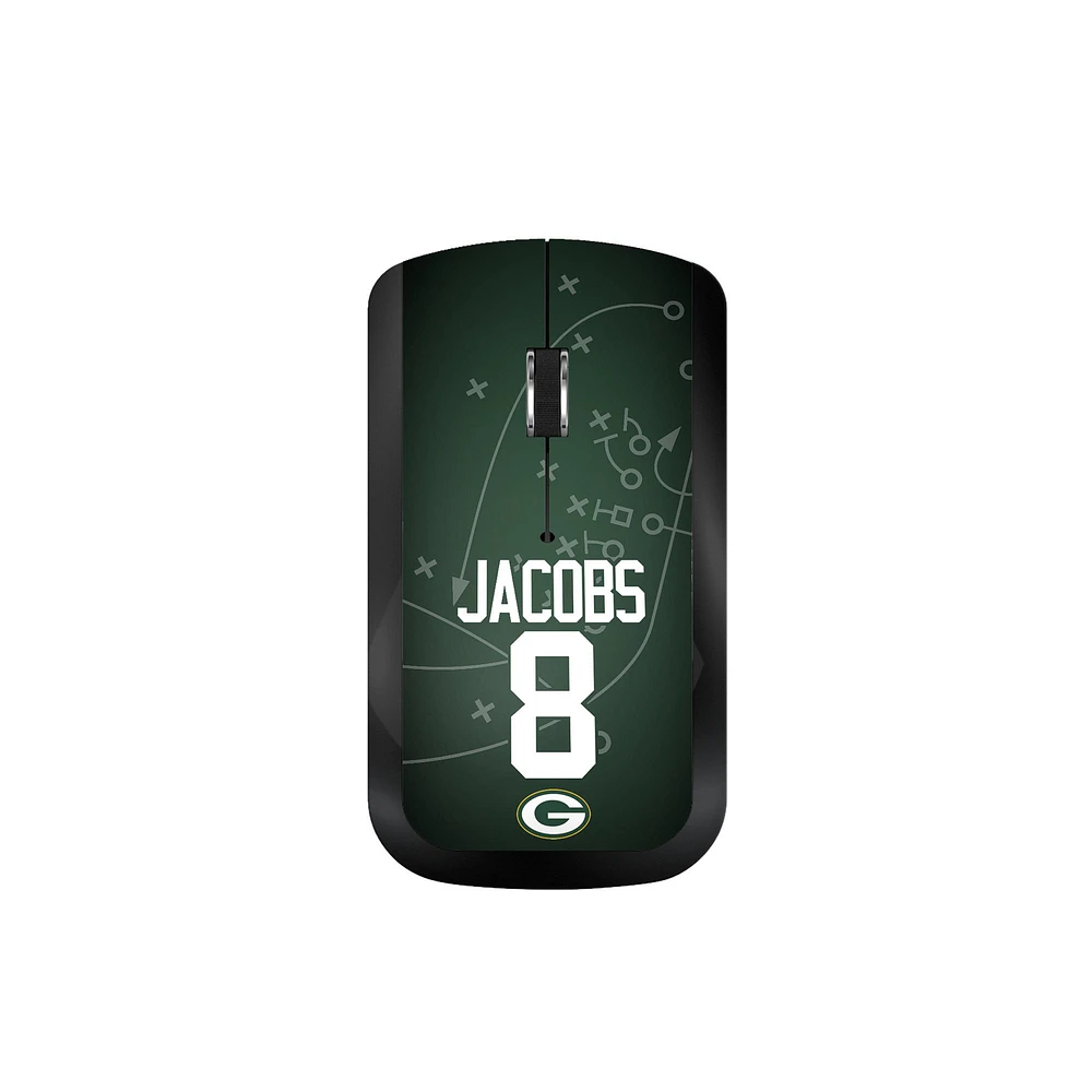 Keyscaper Josh Jacobs Green Bay Packers Wireless Mouse