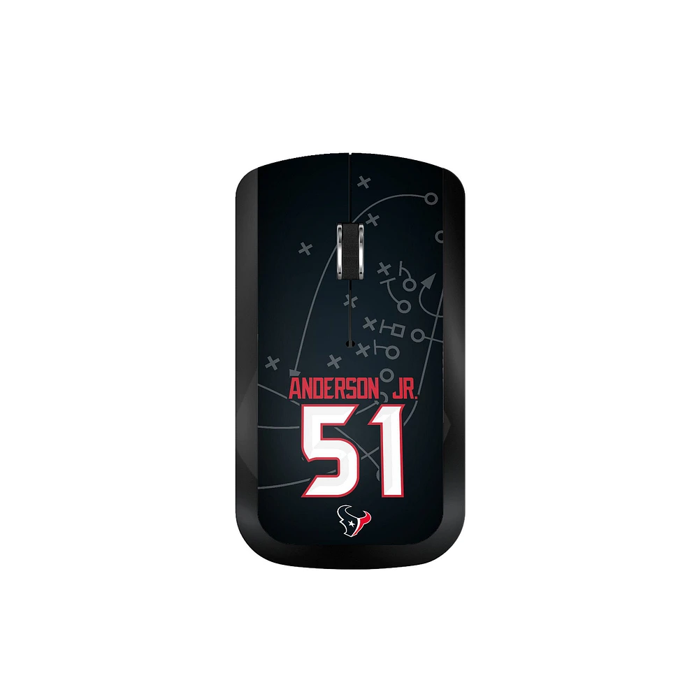 Keyscaper Will Anderson Jr. Houston Texans Wireless Mouse