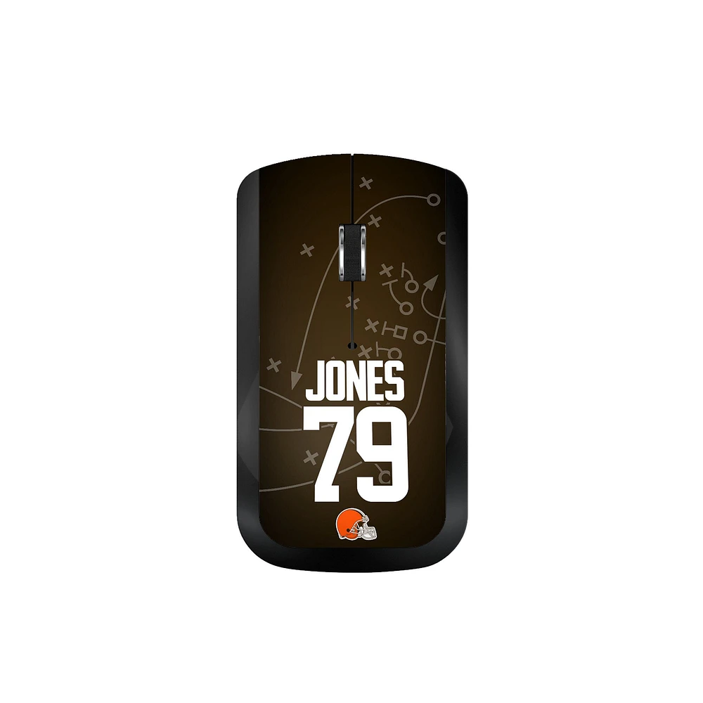 Keyscaper Dawand Jones Cleveland Browns Wireless Mouse