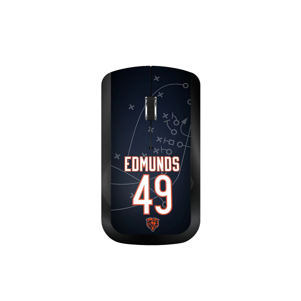 Keyscaper Tremaine Edmunds Chicago Bears Wireless Mouse