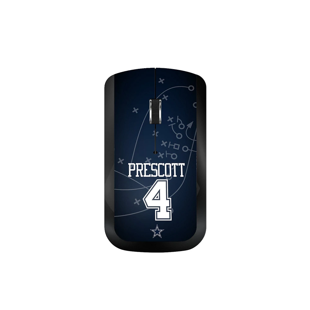 Keyscaper Dak Prescott Dallas Cowboys Wireless Mouse