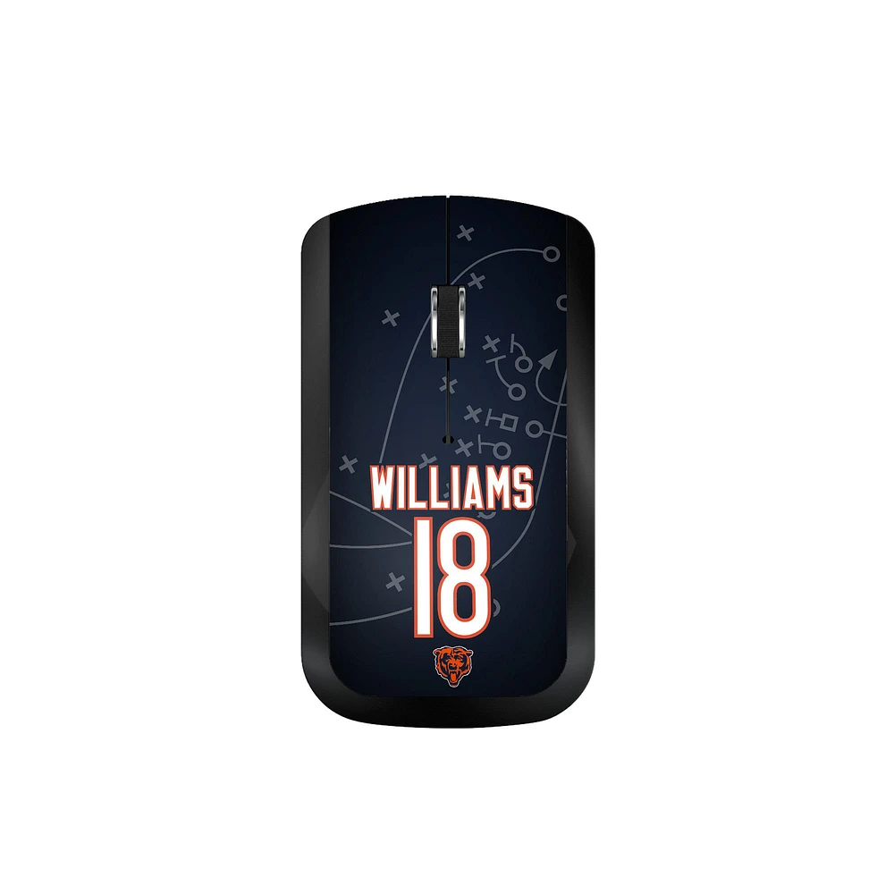 Keyscaper Caleb Williams Chicago Bears Wireless Mouse