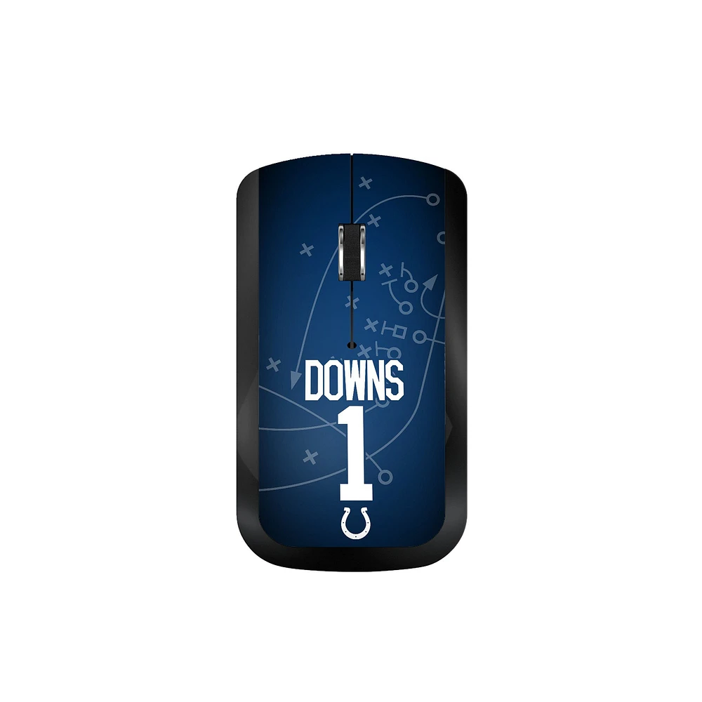 Keyscaper Josh Downs Indianapolis Colts Wireless Mouse