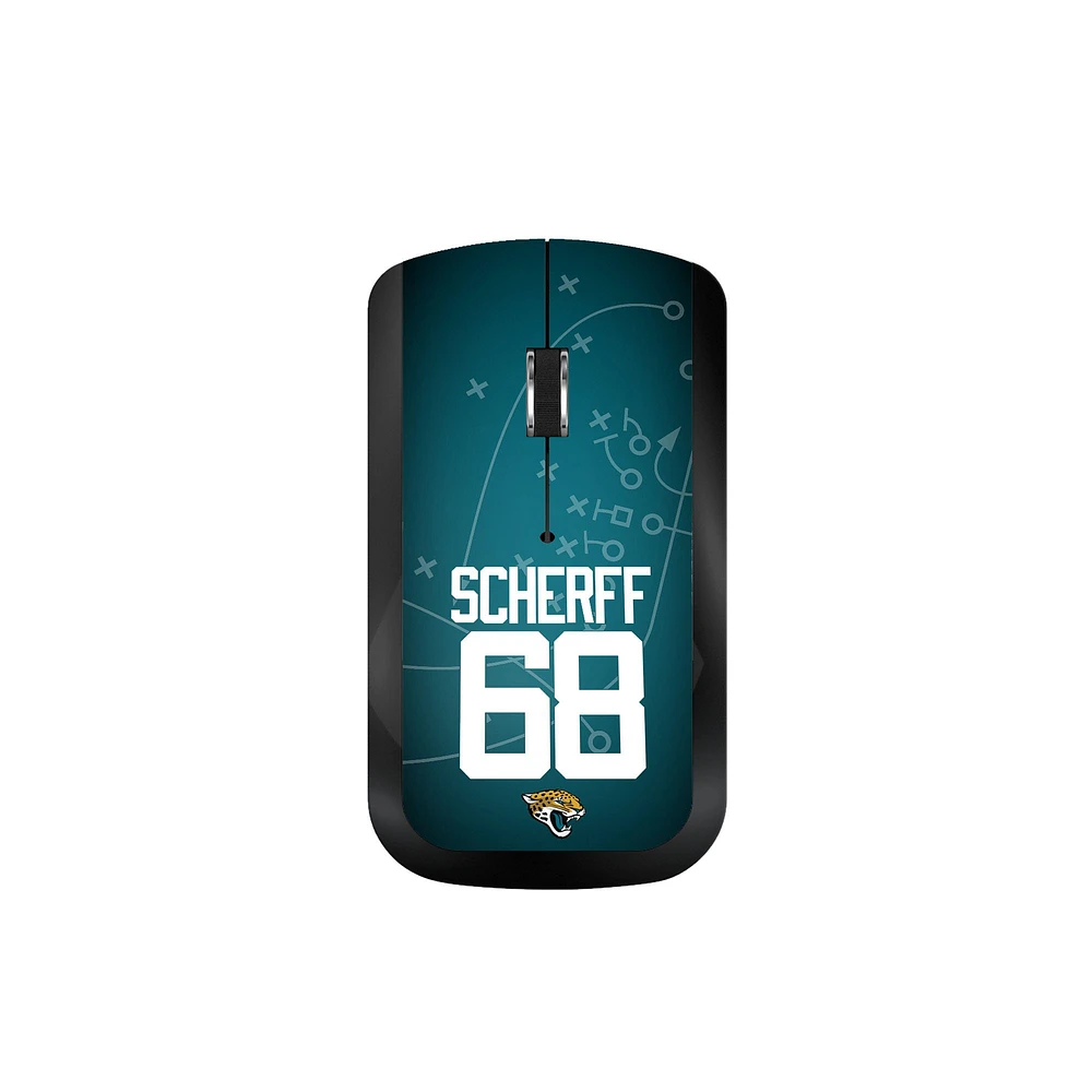 Keyscaper Brandon Scherff Jacksonville Jaguars Wireless Mouse