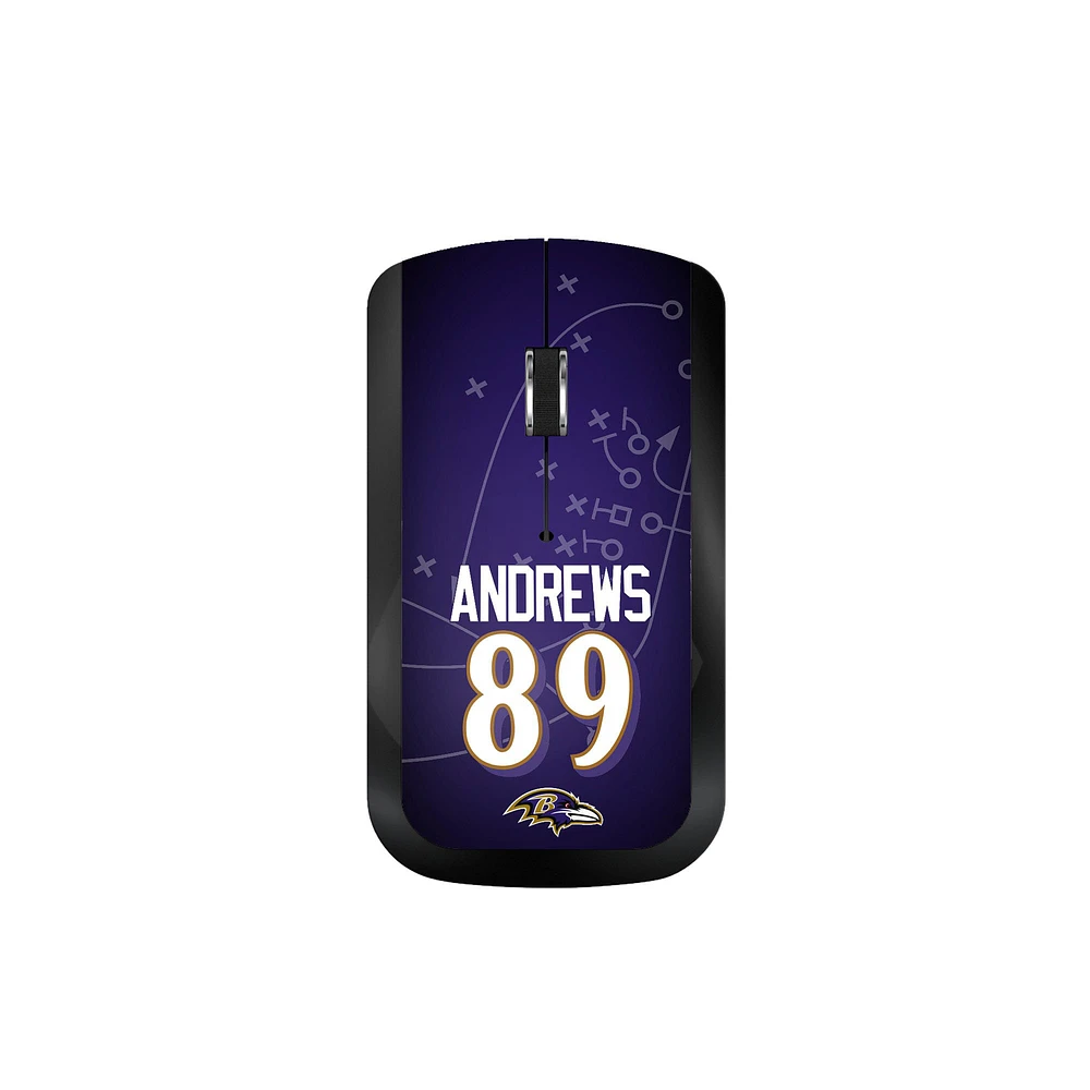 Keyscaper Mark Andrews Baltimore Ravens Wireless Mouse