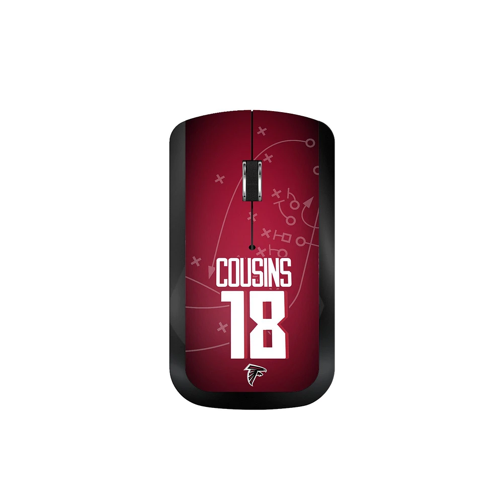 Keyscaper Kirk Cousins Atlanta Falcons Wireless Mouse