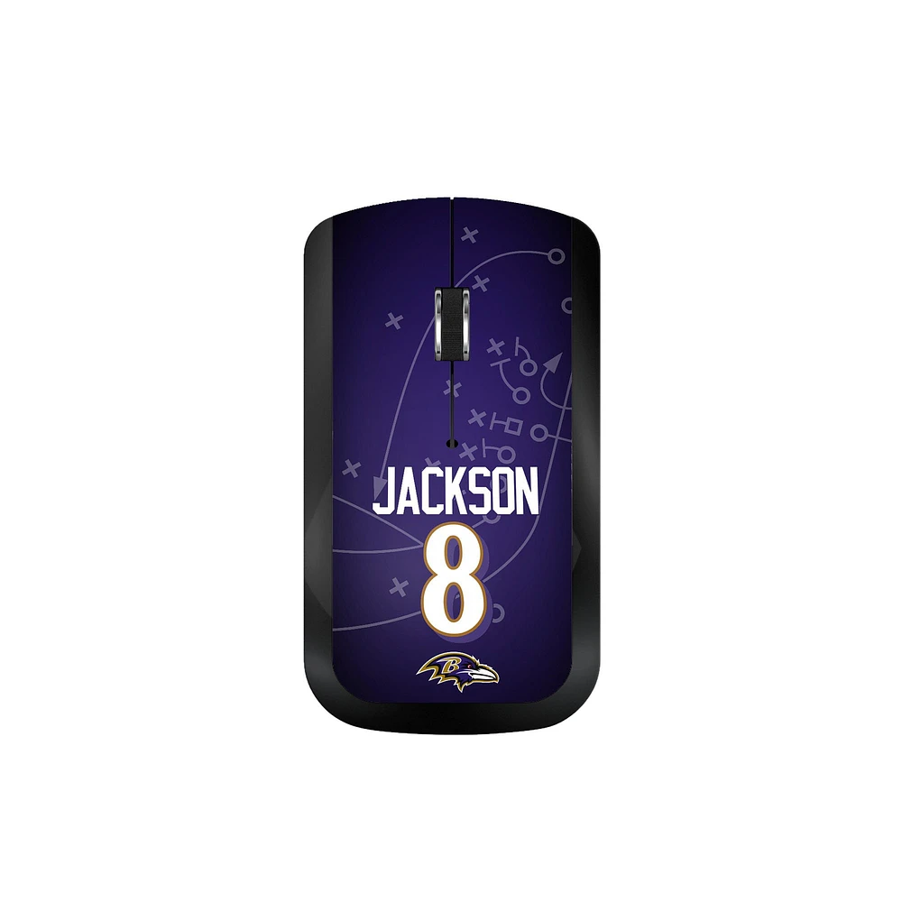 Keyscaper Lamar Jackson Baltimore Ravens Wireless Mouse