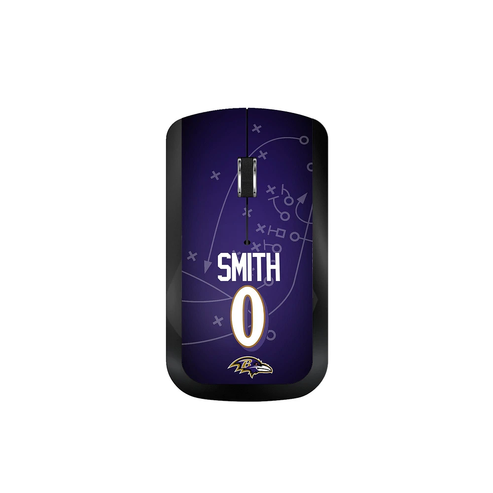 Keyscaper Roquan Smith Baltimore Ravens Wireless Mouse