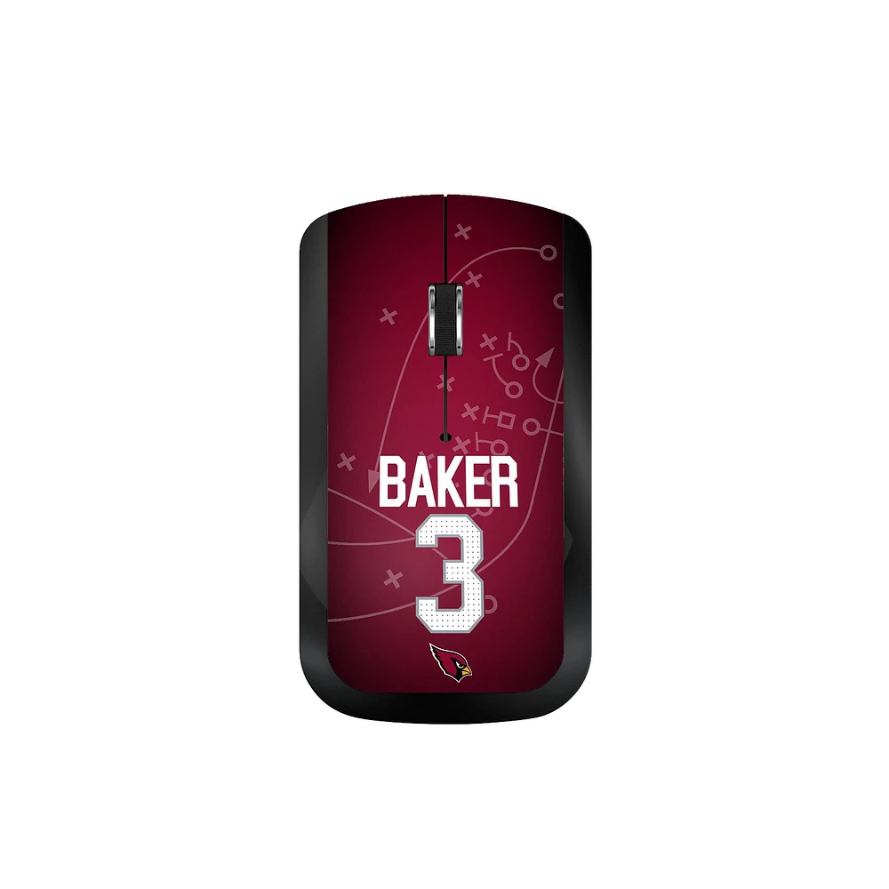 Keyscaper Budda Baker Arizona Cardinals Wireless Mouse