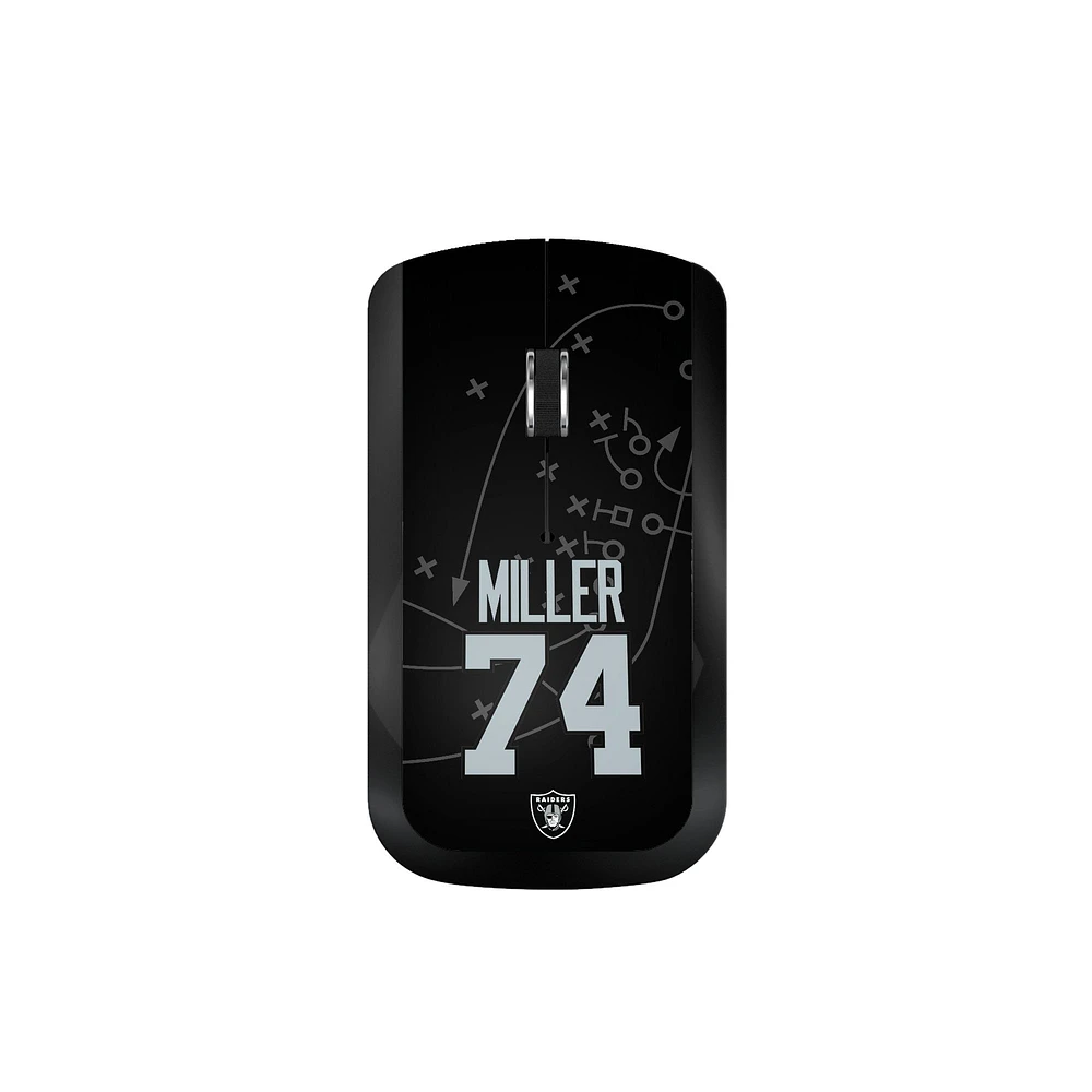 Keyscaper Kolton Miller Las Vegas Raiders Wireless Mouse