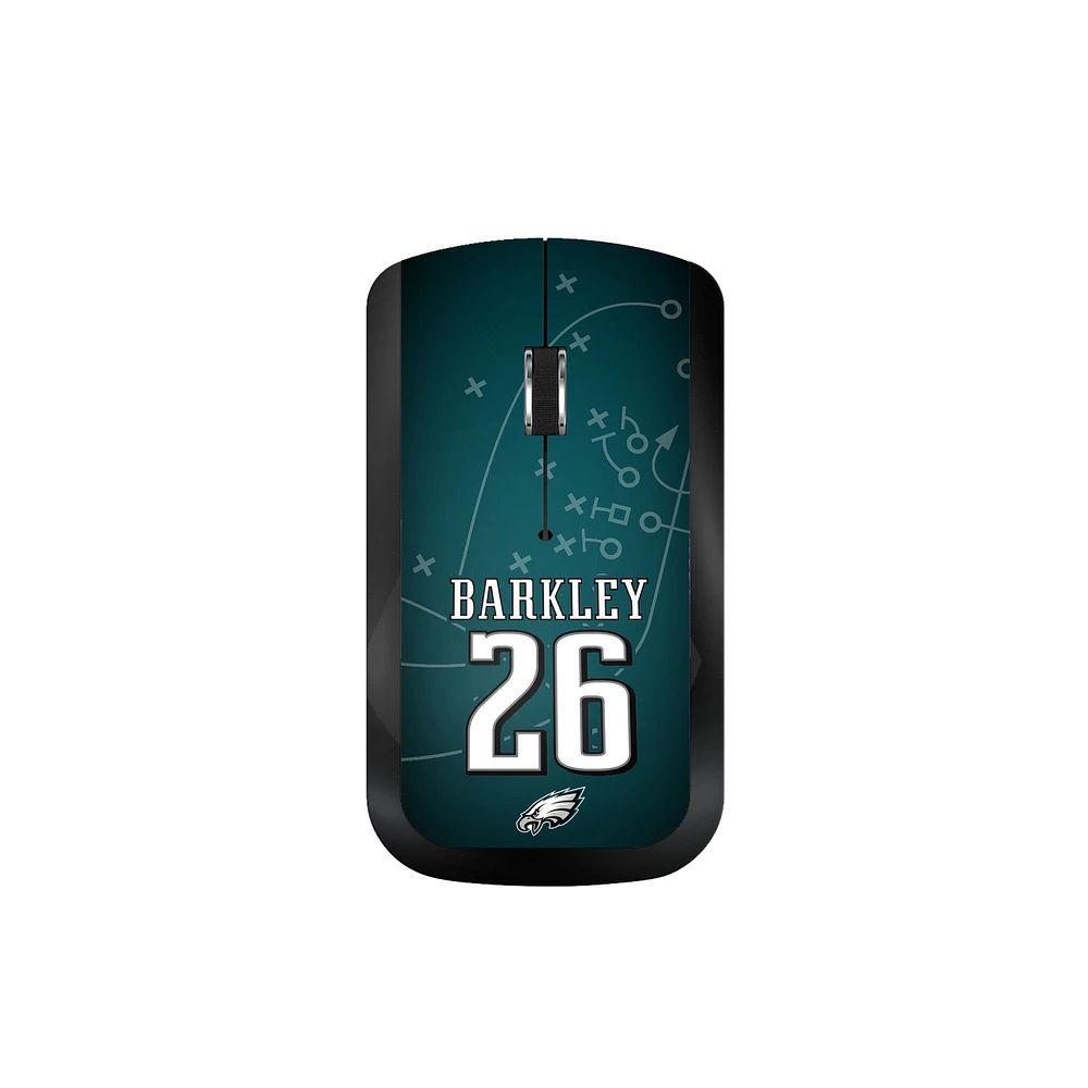 Keyscaper Saquon Barkley Philadelphia Eagles Wireless Mouse