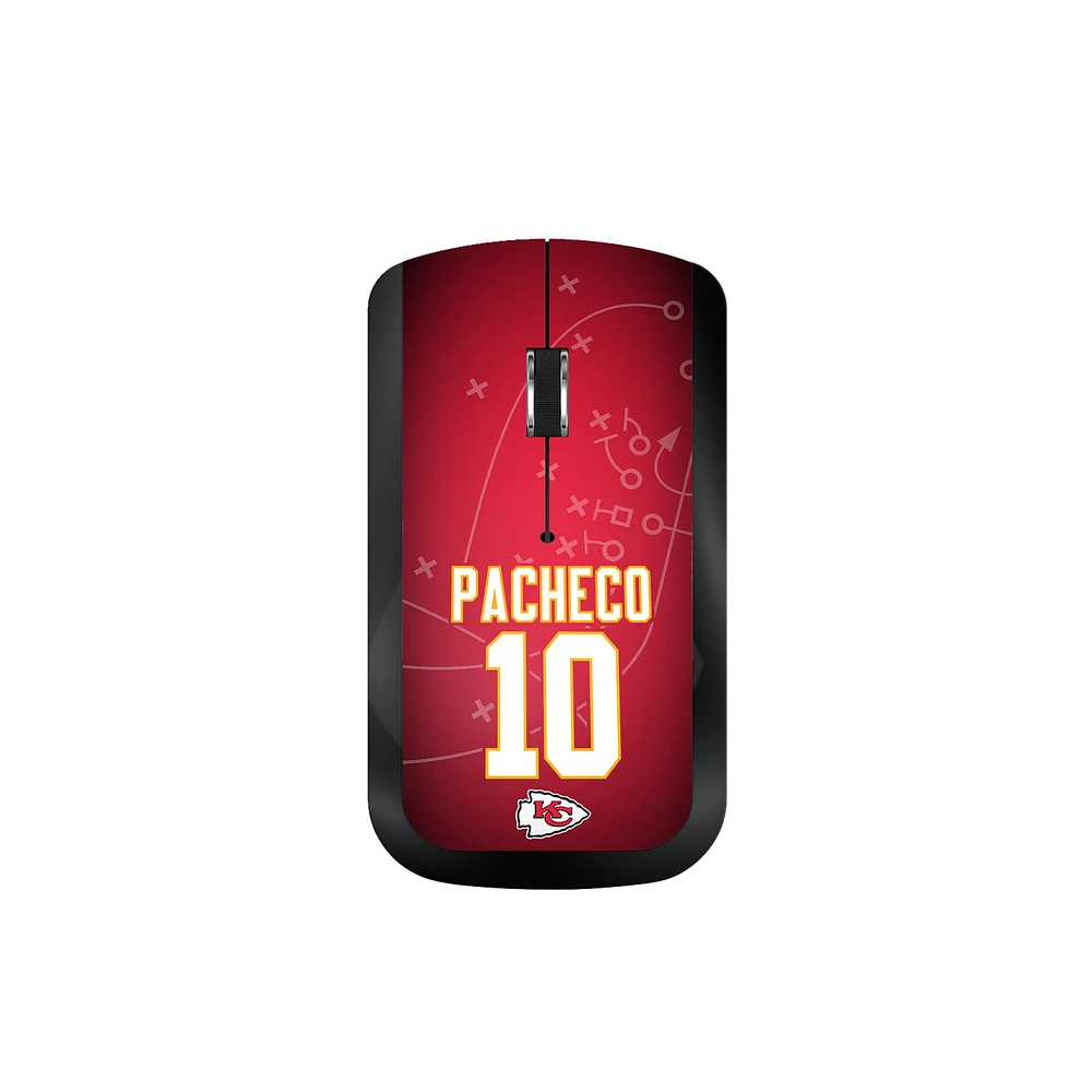 Keyscaper Isiah Pacheco Kansas City Chiefs Wireless Mouse