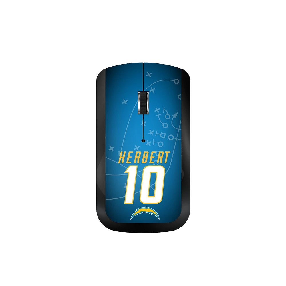 Keyscaper Justin Herbert Los Angeles Chargers Wireless Mouse