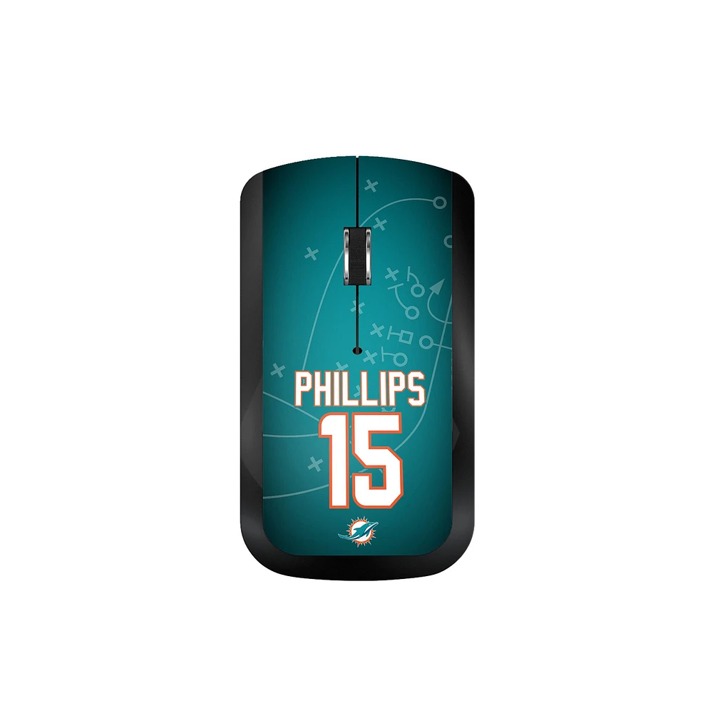 Keyscaper Jaelan Phillips Miami Dolphins Wireless Mouse
