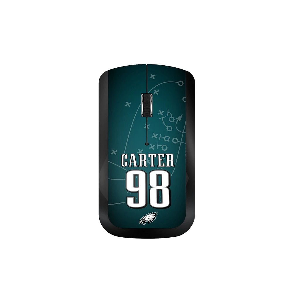 Keyscaper Jalen Carter Philadelphia Eagles Wireless Mouse