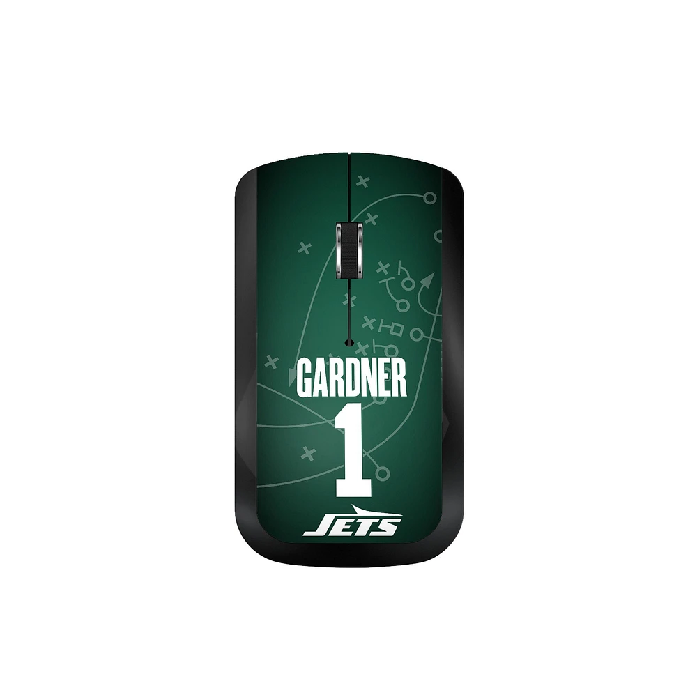 Keyscaper Ahmad Sauce Gardner New York Jets Wireless Mouse