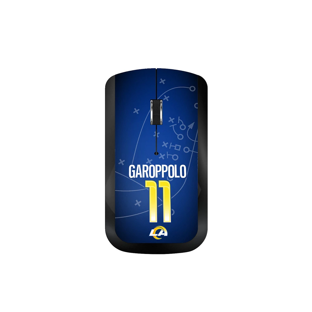 Keyscaper Jimmy Garoppolo Los Angeles Rams Wireless Mouse