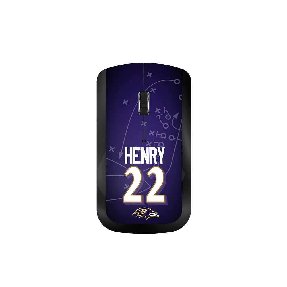 Keyscaper Derrick Henry Baltimore Ravens Wireless Mouse