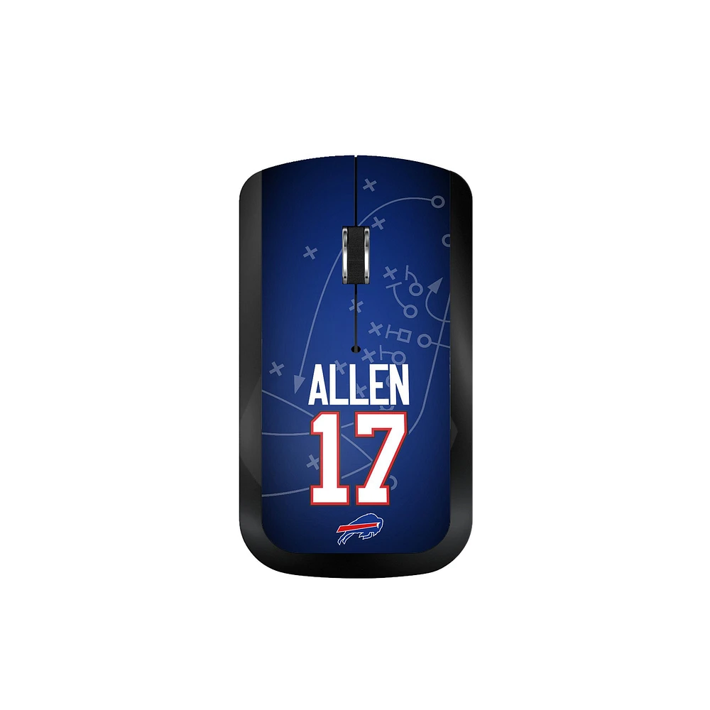 Keyscaper Josh Allen Buffalo Bills Wireless Mouse