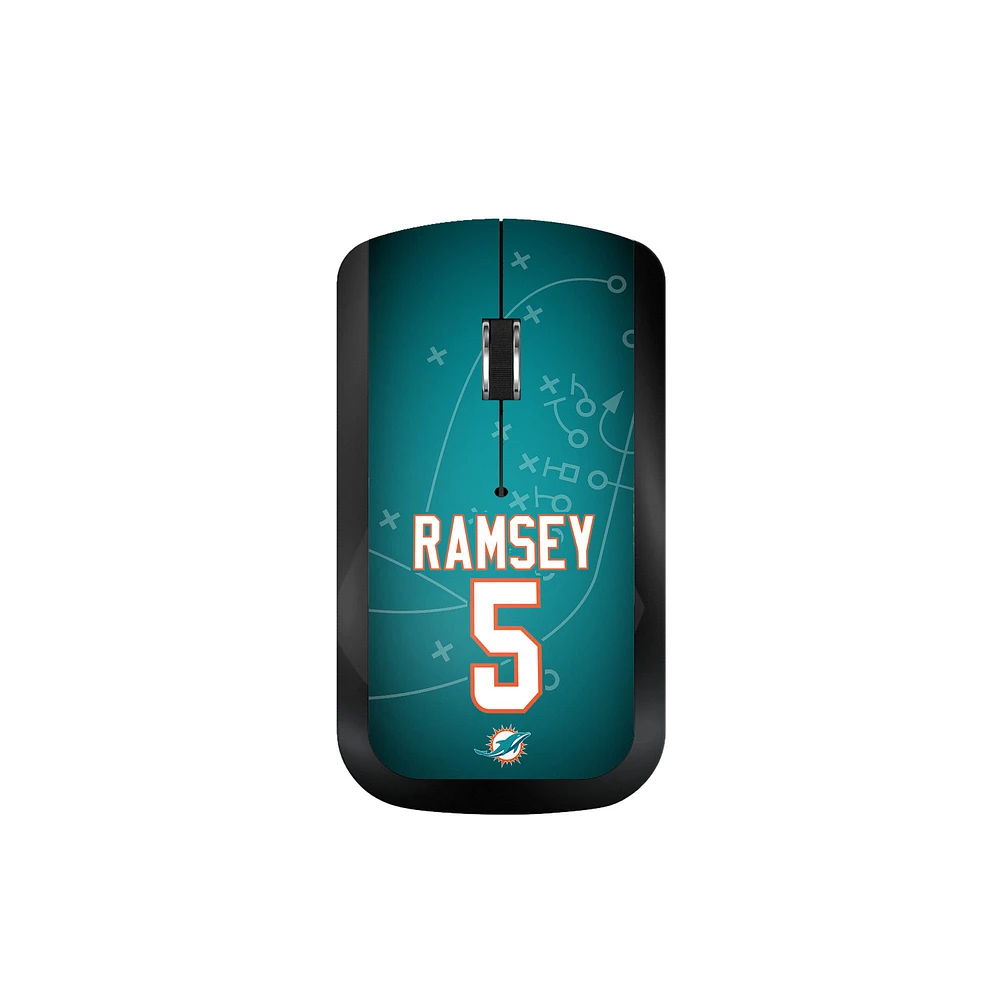Keyscaper Jalen Ramsey Miami Dolphins Wireless Mouse