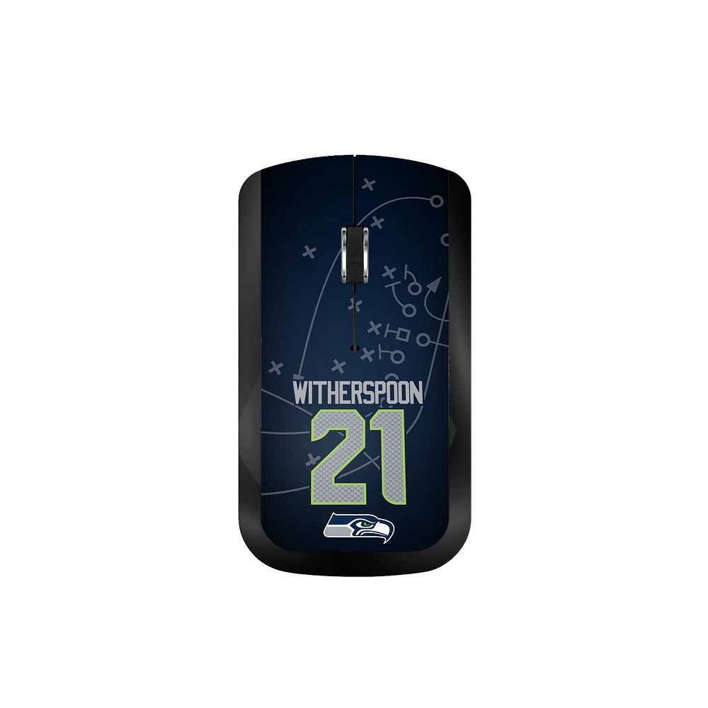 Keyscaper Devon Witherspoon Seattle Seahawks Wireless Mouse