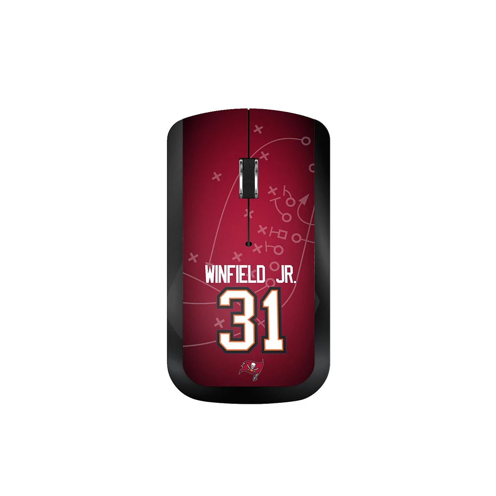 Keyscaper Antoine Winfield Jr. Tampa Bay Buccaneers Wireless Mouse
