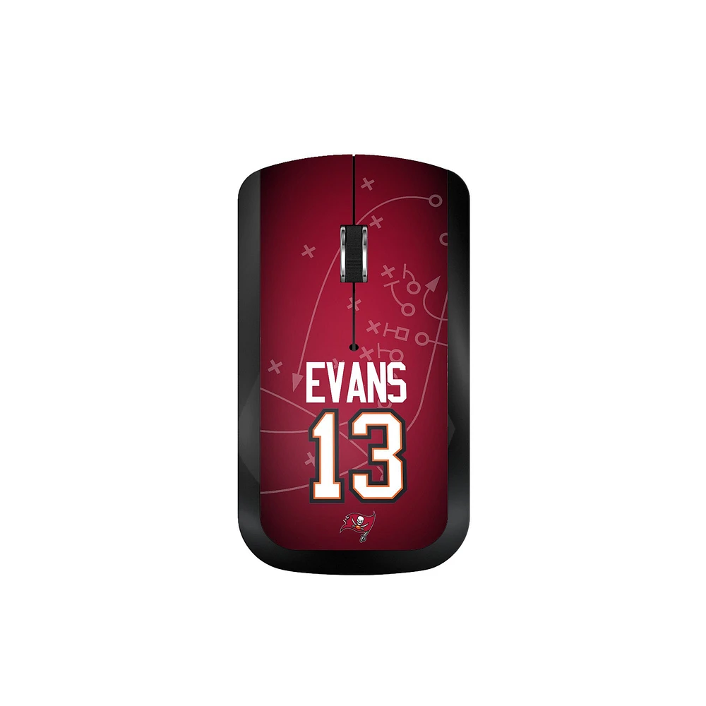 Keyscaper Mike Evans Tampa Bay Buccaneers Wireless Mouse